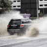Canberra's second-highest day of rainfall this year so far