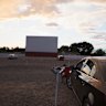 Drive-in theatre, cinema, stock image. Picture: Adobe Stock
