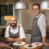 Banksia operator’s Nishant Arora and Adam Aflalo.