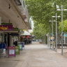 Shepparton goes quiet as community sweats on test results