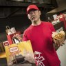 Antonio Van at Noodle Box in Geelong