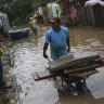Bolsonaro goes on holidays as record floods sweep Brazil’s north-east