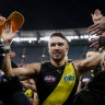 We did it for Shane: Hardwick says Edwards milestone helped lift Tigers to win