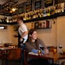 Inside Ordain, a bar and bistro in Seaford on the Mornington Peninsula.