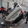 Paris protests over Kurdish deaths turn violent