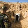 ‘Sponge bombs’: Israel’s new secret weapon for inside Hamas tunnels