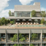 Trunk Hotel (Yoyogi Park) Tokyo has flourishing greenery on balconies and faces one of the city’s largest parks.