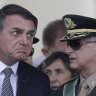 Brazil’s military chiefs all quit as Bolsonaro seeks their support