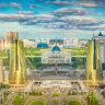 Astana features some of the world’s most amazing architecture.