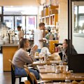 Inside Arlo in Elwood.