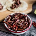 Chapulines are a staple dish in parts of Mexico.