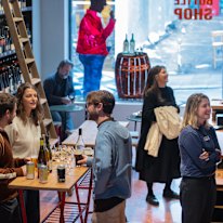 Le Pub is the latest addition to the Kirk’s empire on busy Hardware Lane.