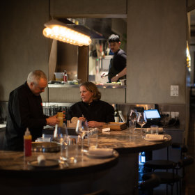 The front room at Etta.