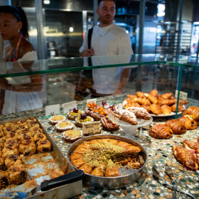 It’s like an Aegean marketplace.