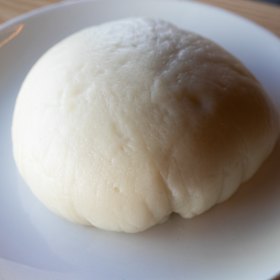 Fufu (pounded yam).