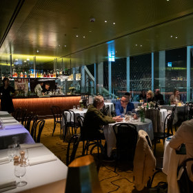 Bistro George is on level two of Jacksons on George.