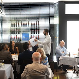 The clubby restaurant marked its 30th anniversary in December.