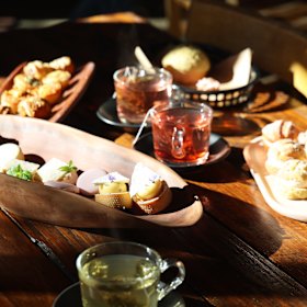 An Outback High Tea is also available on Fridays.