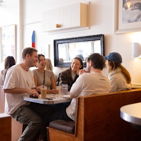Good times, great sandwiches at Walrus.