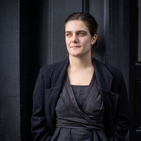 Alta Trattoria restaurant manager Nicole Sharrad.