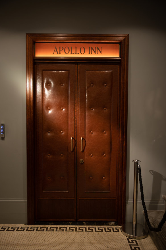 Apollo Inn’s entry holds a dash of drama and mystery.