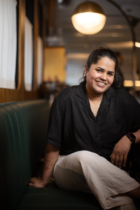Saavni Krishnan.