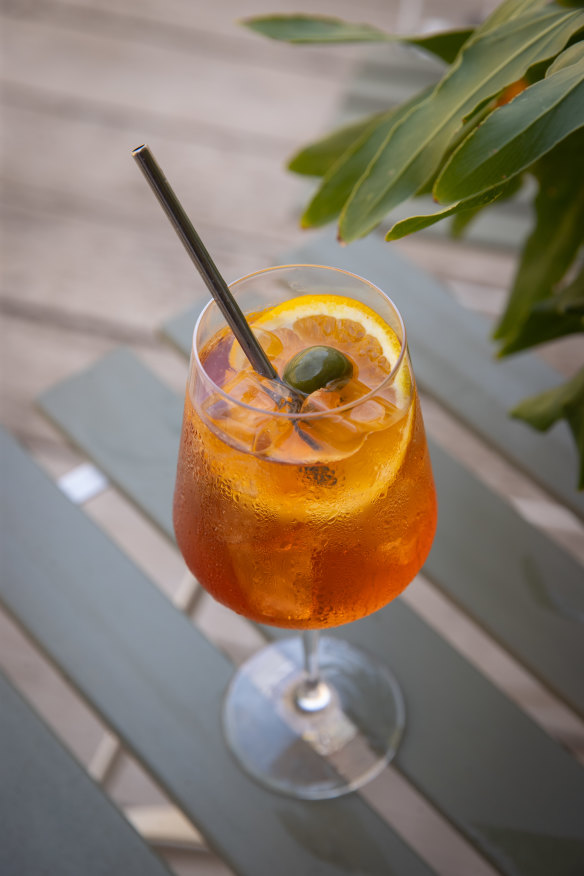 Matt Bax’s Gruppetto Spritz.