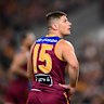 Dayne Zorko celebrated 300 AFL games with a win.