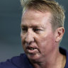 Roosters coach Trent Robinson.