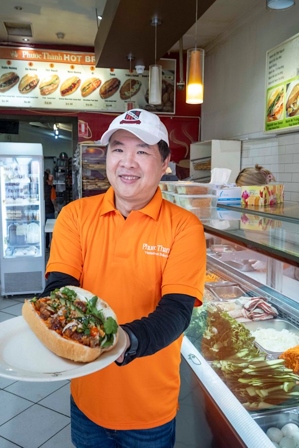 Danny Nguyen is the owner of the legendary Victoria Street bakery.