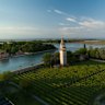Venissa is made up of a winery and Michelin-starred restaurant in Venice’s lagoon.