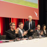 Qantas braces for protest vote at frosty annual meeting