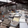 The challenge of finding a final resting place for old mattresses