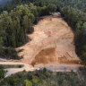 The landslide at Falls Creek has been a calamity for businesses.