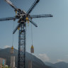 BHP looks at giant block-stacking crane to store Pilbara energy