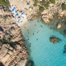 La Maddalena archipelago, Sardinia.