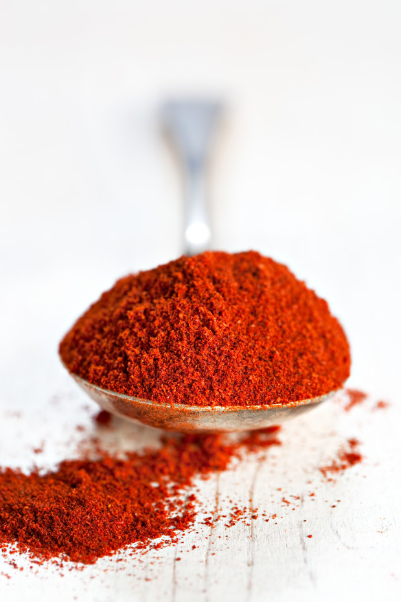 Paprika is one of Nagi Maehashi’s favourite spices.