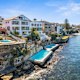 Billionaire software founder Christian Beck has paid a total of $36.5m for the two homes, each with harbourside pool.