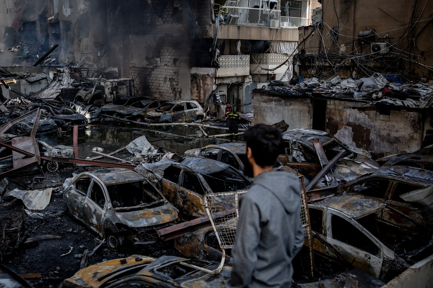 In Pictures: Lebanon bombing