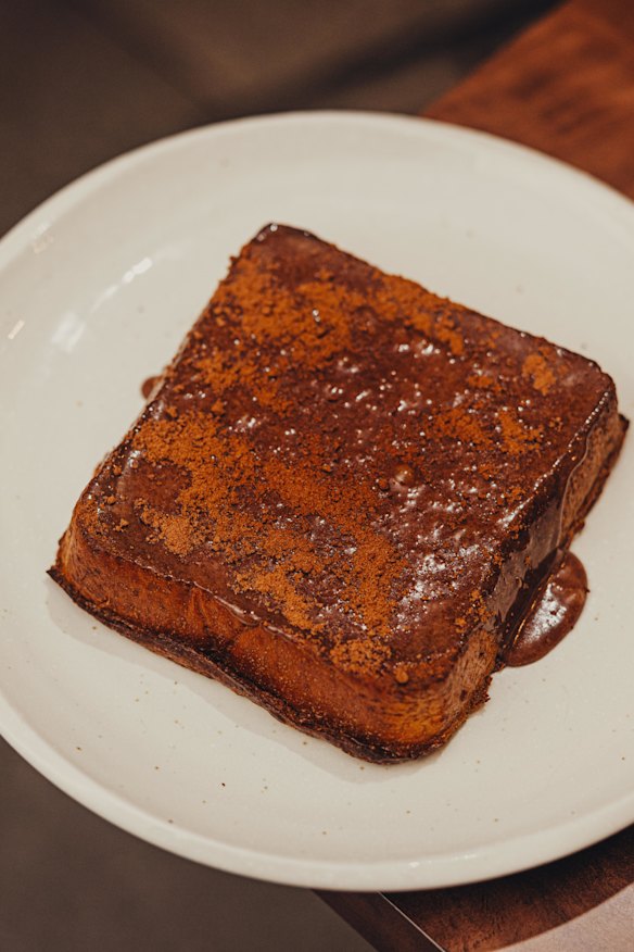 Hong Kong toast. 