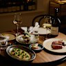 Assorted dishes at Cherrywood at Residence.