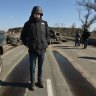 Behind the scenes: Reporting from the frontline in Ukraine