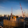 Melbourne’s construction industry has been shut down for almost two weeks.