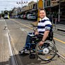 Andrew Bretherton, an advocate for better public transport access for those with a disability, is disappointed with the government’s plans.