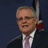 Prime Minister Scott Morrison in Sydney on Monday.