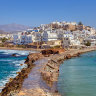 Naxos doesn’t feel like a giant game of Sardines.