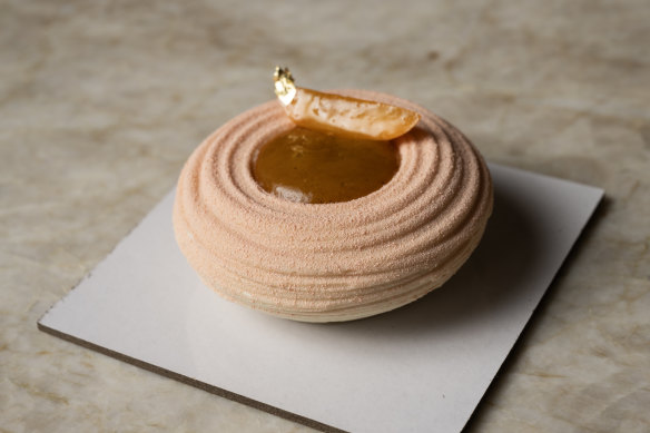 Honey cake.