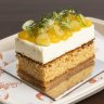 Sweets such as fennel, yoghurt, mandarin cake prove the adage “you eat with your eyes first”.