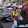 Visitors to Paris in the lead-up to the Olympics have been met with traffic chaos.