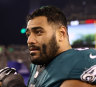 Mailata’s first Super Bowl dream was to sing at halftime